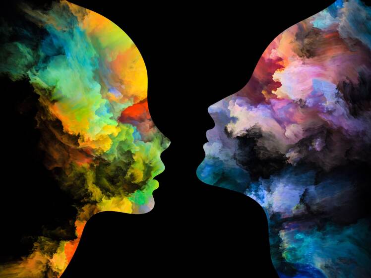 روانشناسی رنگ در طراحی و چاپ