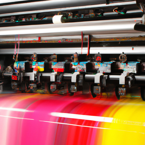 مراحل چاپ افست چگونه است ؟