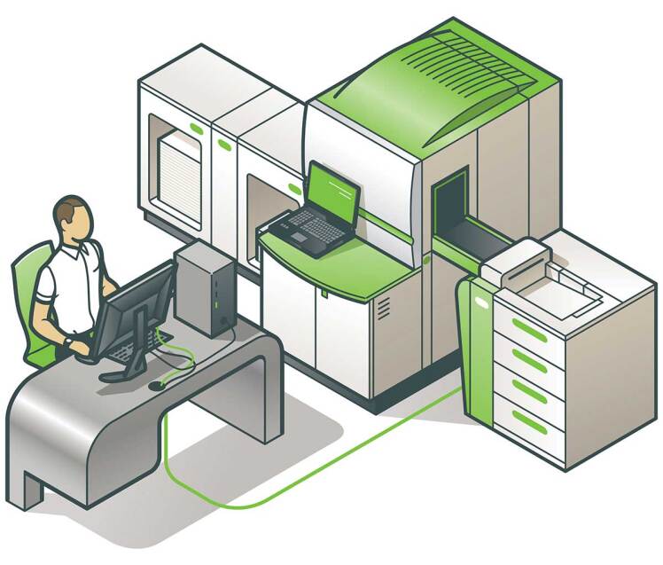 چاپ دیجیتال کتاب چیست؟