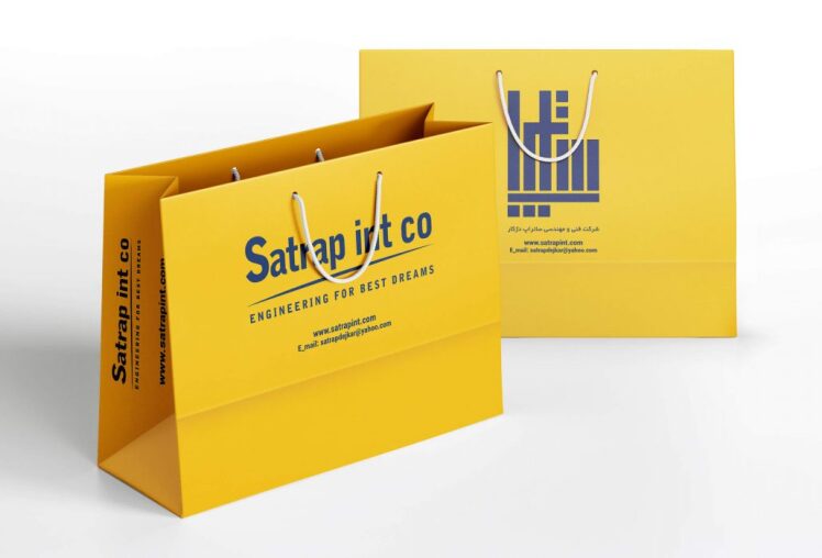 طراحی و چاپ بگ برای فروشگاه های اینترنتی